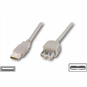 Logilink | USB 2.0 extensio cable, | USB-A to USB-A USB A female | USB A male - Image 8