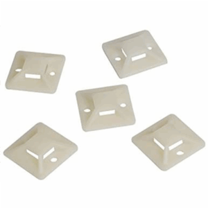 Cable Tie Mounts 20x20 mm | KAB0042 | Self-adhesive, for cable ties - Image 2