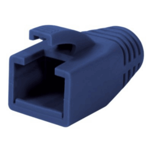 Logilink | RJ45 Plug Strain Relief Boot, 8.0mm (50 pcs.) | MP0035B | Blue - Image 11