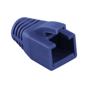 Logilink | RJ45 Plug Strain Relief Boot, 8.0mm (50 pcs.) | MP0035B | Blue - Image 12