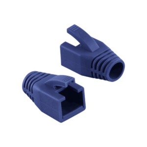 Logilink | RJ45 Plug Strain Relief Boot, 8.0mm (50 pcs.) | MP0035B | Blue - Image 13