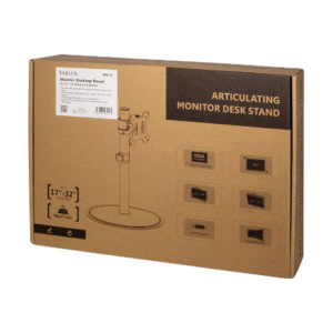 Logilink | Desk Mount | Tilt, swivel, level adjustment, rotate | 17-32 " | Maximum weight (capacity) 8 kg | Black - Image 22