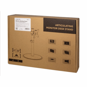 Logilink | Desk Mount | Tilt, swivel, level adjustment, rotate | 17-32 " | Maximum weight (capacity) 8 kg | Black - Image 15