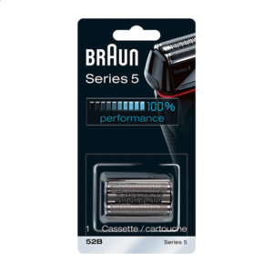 Braun | 52B | Head Replacement Pack | Black - Image 3
