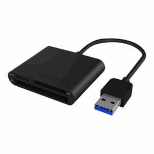 Raidsonic | ICY BOX | IB-CR301-U3 USB 3.0 External card reader | USB 3.0 Type-A | 3 x card reader slot: CF, SD, microSD - Image 12