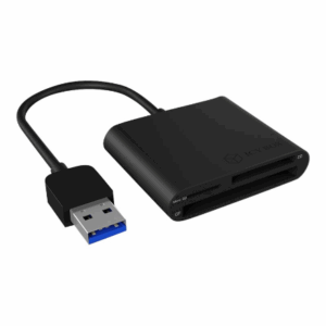 Raidsonic | ICY BOX | IB-CR301-U3 USB 3.0 External card reader | USB 3.0 Type-A | 3 x card reader slot: CF, SD, microSD - Image 13