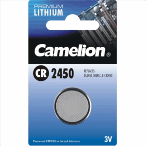 Camelion | CR2450-BP1 | CR2450 | Lithium | 1 pc(s) - Image 3