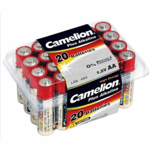 Camelion | LR6-BP20 | AA/LR6 | Plus Alkaline | 20 pc(s) - Image 2