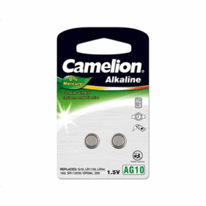 Camelion | AG10/LR54/LR1130/389 | Alkaline Buttoncell | 2 pc(s) - Image 2