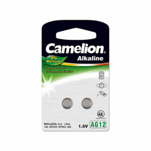 Camelion | AG12/LR43/LR1142/386 | Alkaline Buttoncell | 2 pc(s) - Image 2