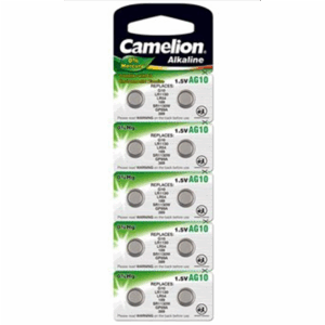 Camelion | AG10/LR54/LR1130/389 | Alkaline Buttoncell | 10 pc(s) - Image 2