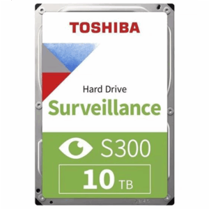 Toshiba S300 Pro Surveillance Hard Drive | HDET02KZSA51F | 7200 RPM | 10000 GB - Image 2