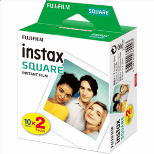 Fujifilm | Instax Square Glossy Instant film (2x10pl) | 86 x 72 mm | Image dimensions: 62 × 62 mm | Quantity 20 - Image 3