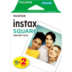 Fujifilm | Instax Square Glossy Instant film (2x10pl) | 86 x 72 mm | Image dimensions: 62 × 62 mm | Quantity 20 - Image 4