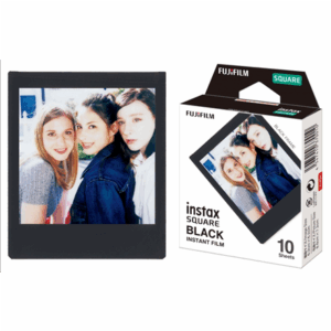 Fujifilm | Instax Square Instant Film Black | Glossy | Quantity 10 - Image 3