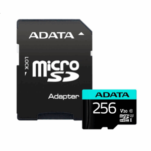 MEMORY MICRO SDXC 256GB W/AD./AUSDX256GUI3V30SA2-RA1 ADATA - Image 3