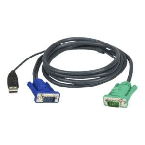 Aten | 1.8M USB KVM Cable with 3 in 1 SPHD | 2L-5202U - Image 3