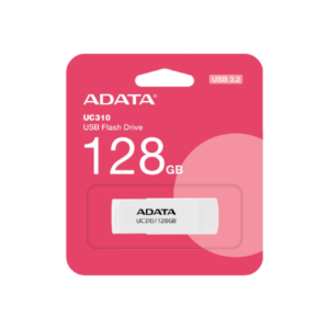 ADATA | USB Flash Drive | UC310 | 128 GB | USB 3.2 Gen1 | White - Image 3