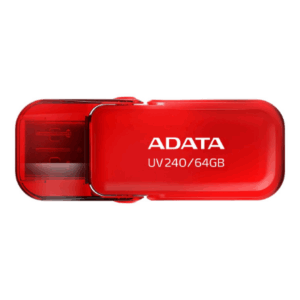 ADATA | USB Flash Drive | UV240 | 64 GB | USB 2.0 | Red - Image 3