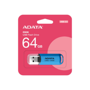 MEMORY DRIVE FLASH USB2 64GB/BLUE AC906-64G-RWB A-DATA - Image 3