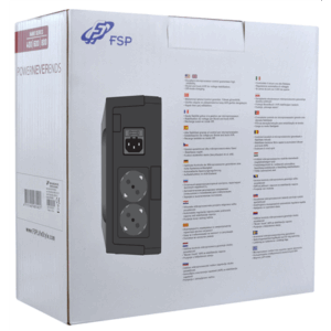 FSP | Nano 800 | 800 VA | 220/ 230/ 240 VAC V | 270 V - Image 27