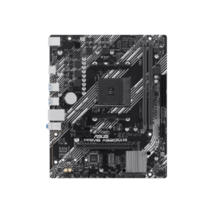 Mainboard|ASUS|AMD A520|SAM4|Micro-ATX|Memory DDR4|Memory slots 2|1xPCI-Express 3.0 1x|1xPCI-Express 3.0 16x|1xM.2|1xHDMI|2xUSB 2.0|4xUSB 3.1|2xPS/2|1xRJ45|3xAudio port|PRIMEA520M-R - Image 3