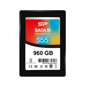 Silicon Power | Slim S55 | 960 GB | SSD form factor 2.5" | Solid-state drive interface Serial ATA III - Image 2