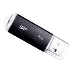 Silicon Power | Ultima U02 | 8 GB | USB 2.0 | Black - Image 3