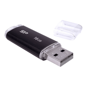 Silicon Power | Ultima U02 | 16 GB | USB 2.0 | Black - Image 3