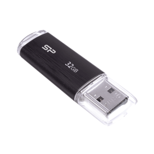 Silicon Power | Ultima U02 | 32 GB | USB 2.0 | Black - Image 2