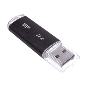 Silicon Power | Ultima U02 | 32 GB | USB 2.0 | Black - Image 3