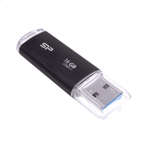 Silicon Power | Blaze B02 | 16 GB | USB 3.0 | Black - Image 2