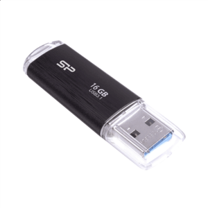 Silicon Power | Blaze B02 | 16 GB | USB 3.0 | Black - Image 3