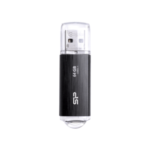 Silicon Power | Blaze B02 | 64 GB | USB 3.0 | Black - Image 2