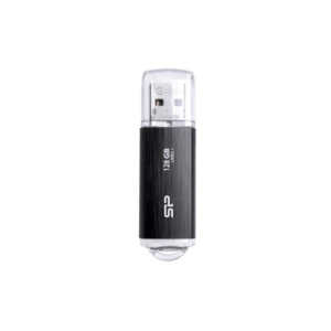 Silicon Power | USB 3.1 Flash Drive | Blaze B02 | 128 GB | USB 3.2 Gen 1/USB 3.1 Gen 1/USB 3.0/USB 2.0 | Black - Image 2