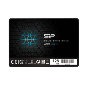 Silicon Power | A55 | 128 GB | SSD form factor 2.5" | Solid-state drive interface SATA | Read speed 550 MB/s | Write speed 420 MB/s - Image 3