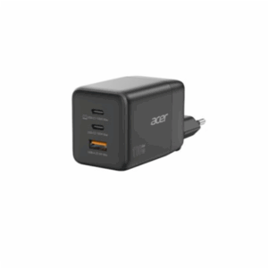 Acer | 100W GaN charger, 2x USB-C + 1x USB-A ports - Image 3