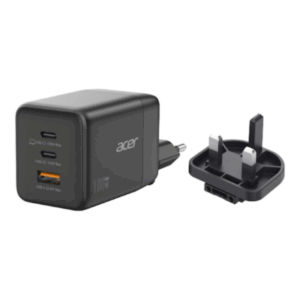 Acer | 100W GaN charger, 2x USB-C + 1x USB-A ports - Image 4
