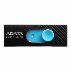 MEMORY DRIVE FLASH USB2 64GB/BLUE AUV220-64G-RBKBL ADATA - Image 3