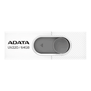 MEMORY DRIVE FLASH USB2 64GB/WHITE AUV220-64G-RWHGY ADATA - Image 3
