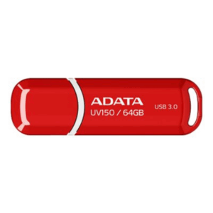MEMORY DRIVE FLASH USB3.1 64GB/RED AUV150-64G-RRD ADATA - Image 3