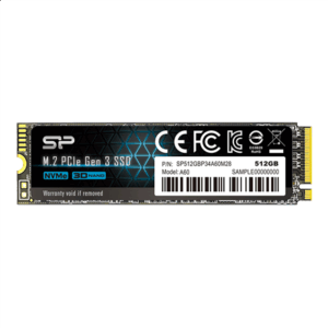Silicon Power | A60 | 512 GB | Solid-state drive interface M.2 NVME | Read speed 2200 MB/s | Write speed 1600 MB/s - Image 5