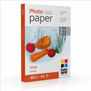 Photo Paper | PM220100A4 | White | 220 g/m² | A4 | Matte - Image 3