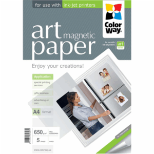 ART | White | 650 g/m² | A4 | A4 | Matte Magnetic Photo Paper - Image 3