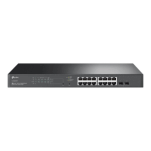 Switch|TP-LINK|JetStream|TL-SG2218P|Desktop/pedestal|16x10Base-T / 100Base-TX / 1000Base-T|2xSFP|PoE+ ports 16|150 Watts|TL-SG2218P - Image 3