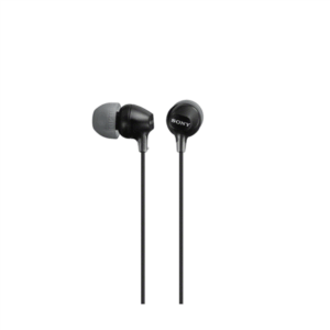 Sony | EX series | MDR-EX15AP | In-ear | Black - Image 2
