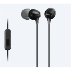 Sony | EX series | MDR-EX15AP | In-ear | Black - Image 3