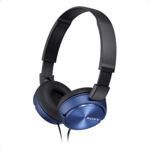 Sony | ZX series | MDR-ZX310AP | Wired | On-Ear | Blue - Image 2