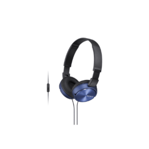 Sony | ZX series | MDR-ZX310AP | Wired | On-Ear | Blue - Image 3