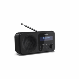 Sharp DR-P420(BK) Tokyo Portable Digital Radio, FM/DAB/DAB+, Bluetooth 5.0, USB or Battery Powered, Midnight Black | Sharp | Tokyo Portable Digital Radio | DR-P420(BK) | Bluetooth | Midnight Black - Image 15